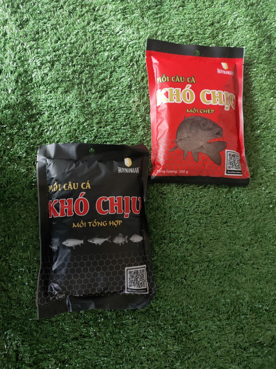 Mồi câu cá Khó Chịu 250gr, Câu tay, câu đài