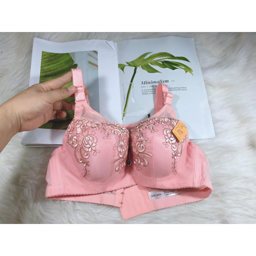 Áo ngực big size 36-46 beena 2211 thái lan - áo lót có gọng , không mút , có lưới che ngực