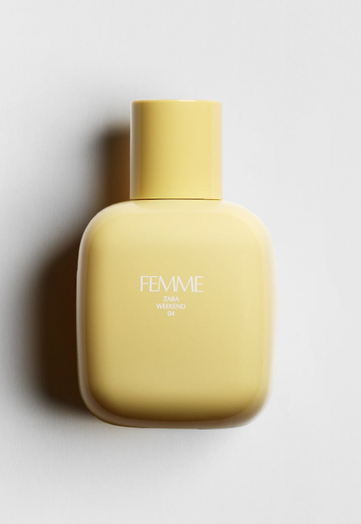 Nước hoa Zara Femme - Hương vani hoa cỏ ngọt phấn