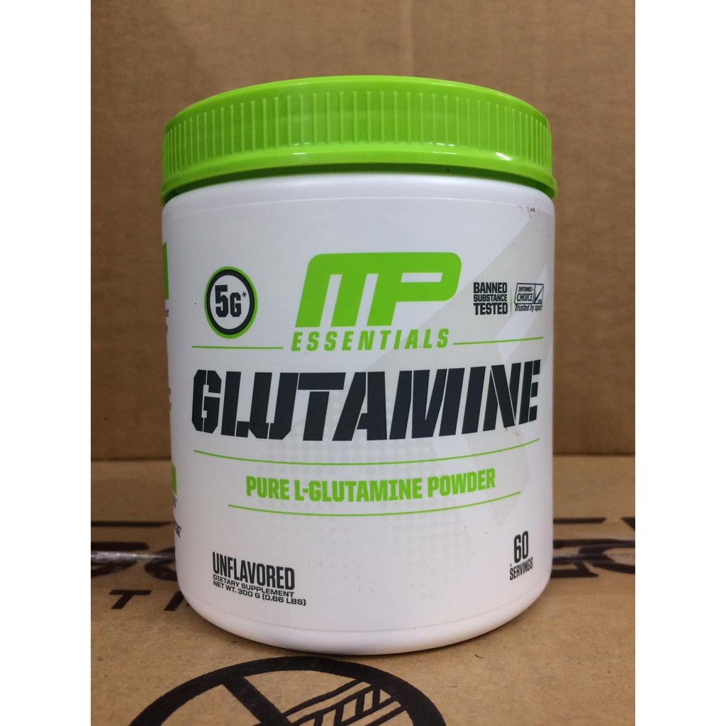 [HCM]MP Glutamine Essentials - Phục Hồi Cơ Giảm Đau Nhứt Cơ Bắp 60 Lần Dùng - Chính Hãng