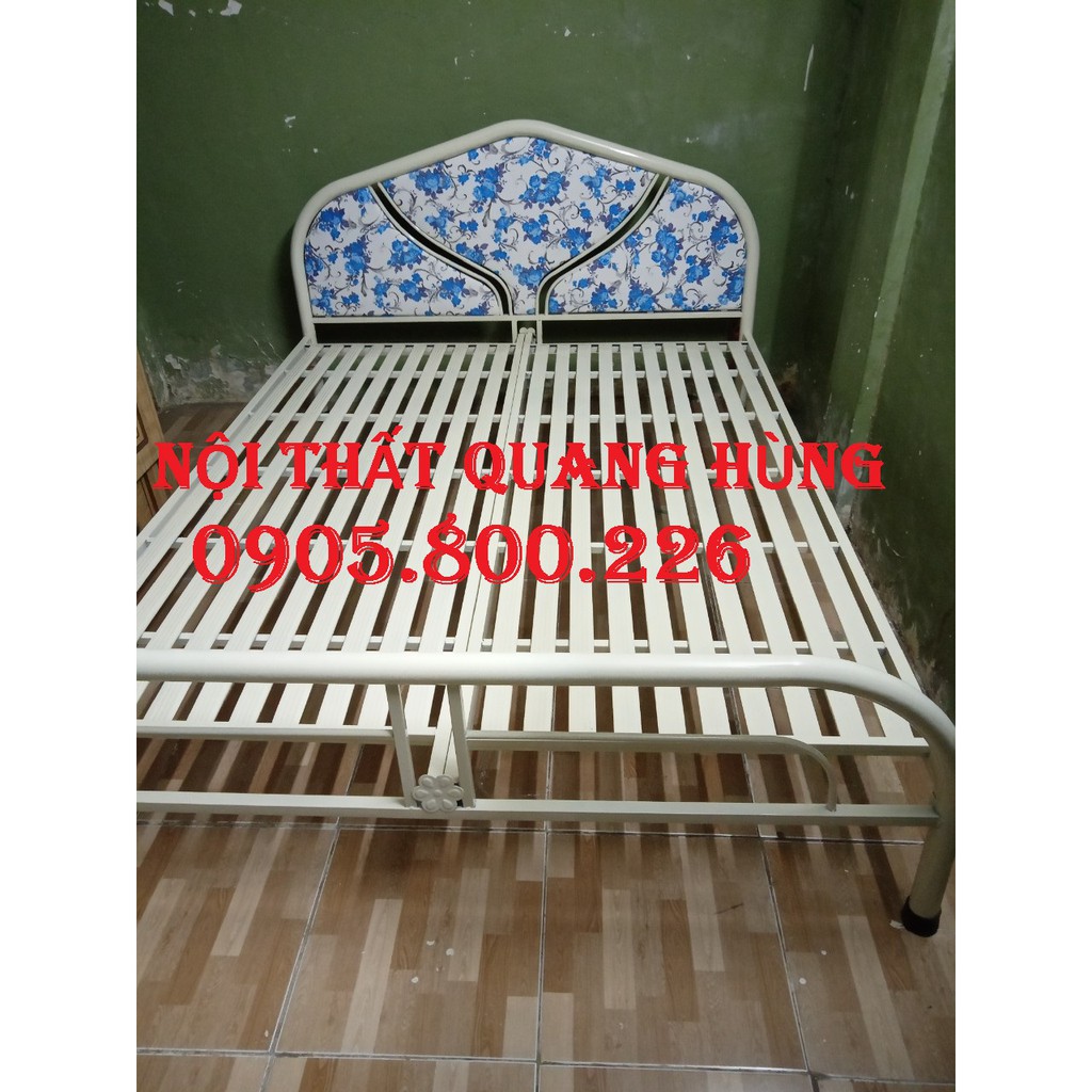 Giường sắt 1m8x2m
