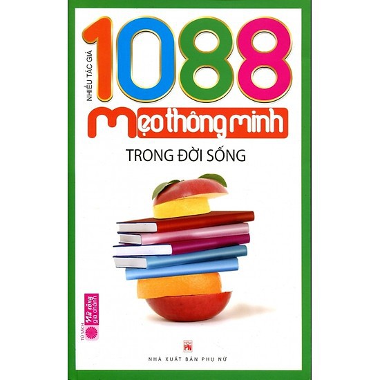 Sách 1088 mẹo thông minh trong đời sống