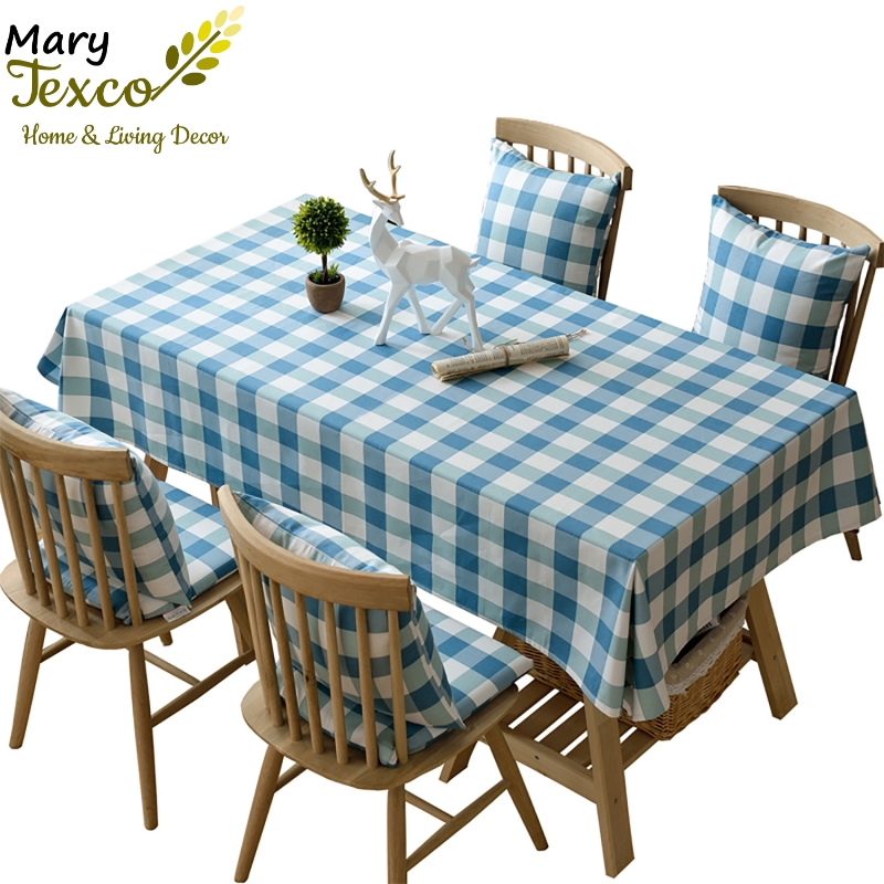 Khăn trải bàn Mary Texco cotton trang trí khách sạn, nhà hàng, quán cafe - KBCC22