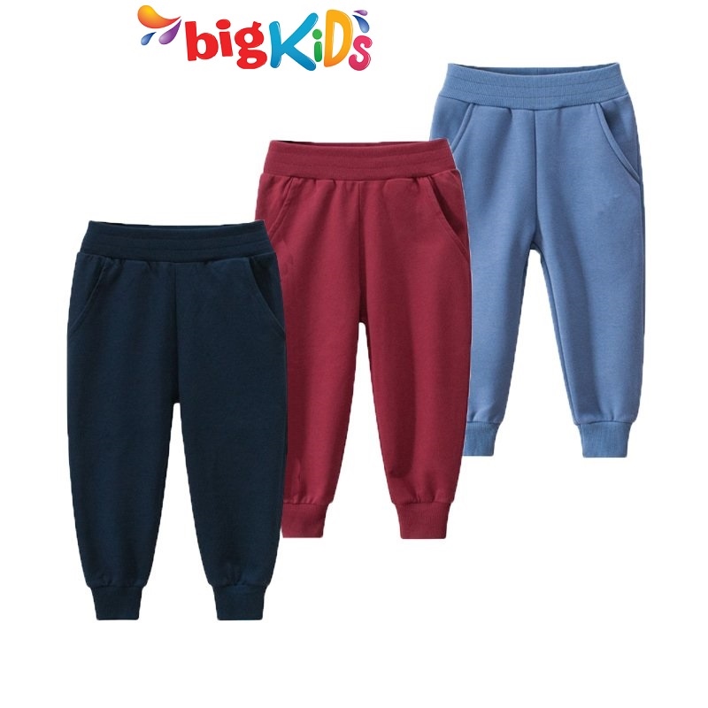 Cái mới Quần dài bé trai bé gái size đại xuất dư hàn quốc thời trang trẻ em thu đông 2 đến 10 tuổi - Hãng