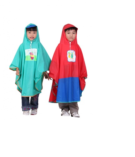 Áo mưa rando cánh bướm trẻ em cao cấp chính hãng
