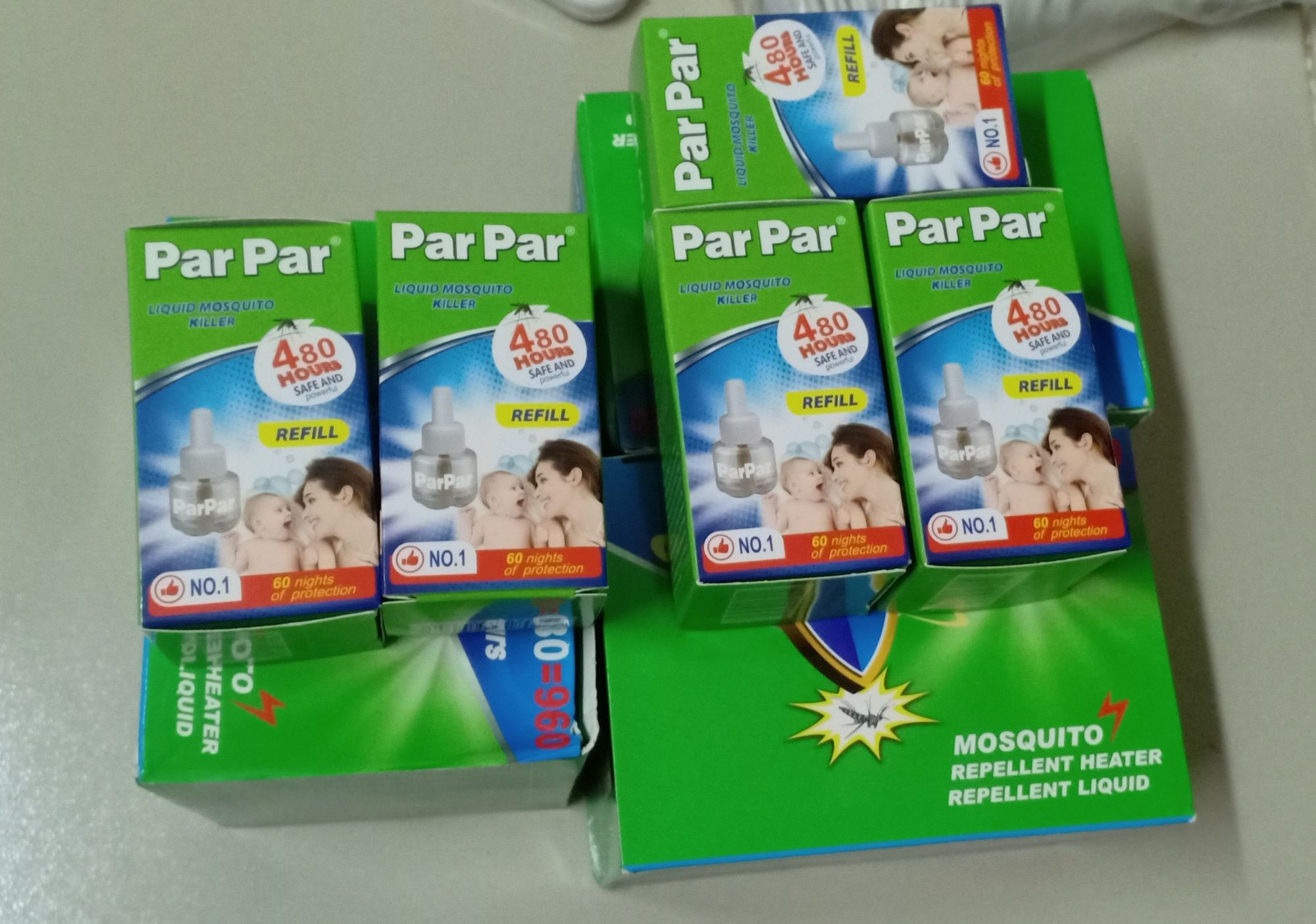 Combo 3 máy+12 tinh dầu par par