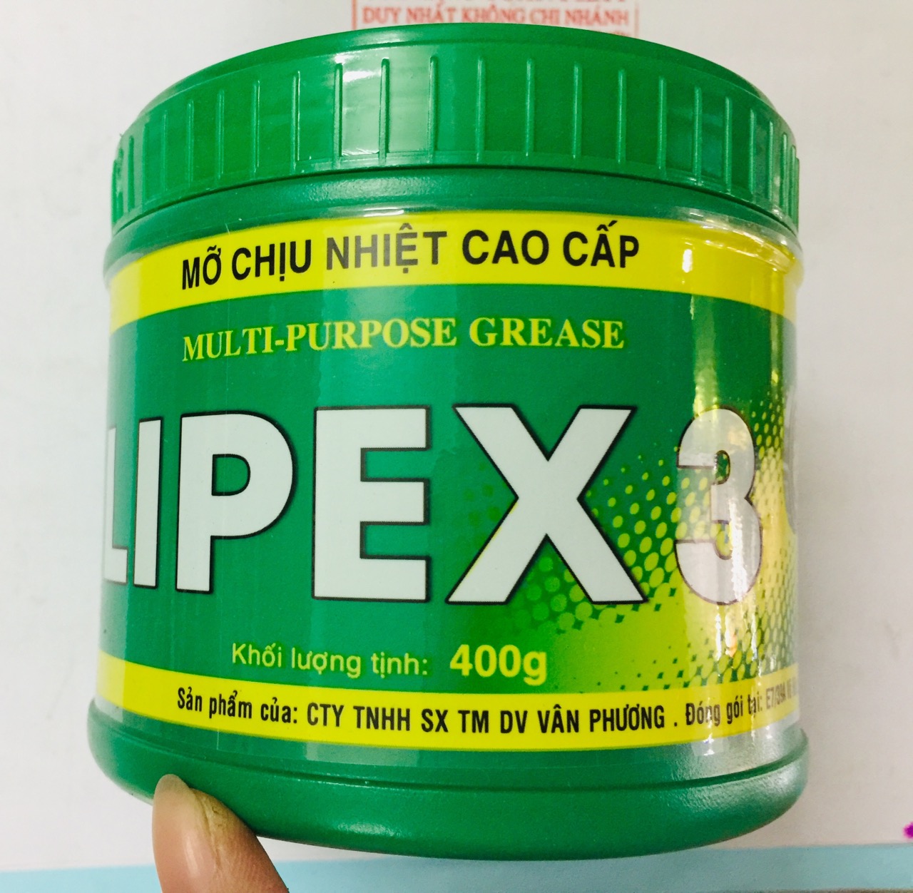 Mỡ bò chịu nhiệt Litol 400g/1hộp