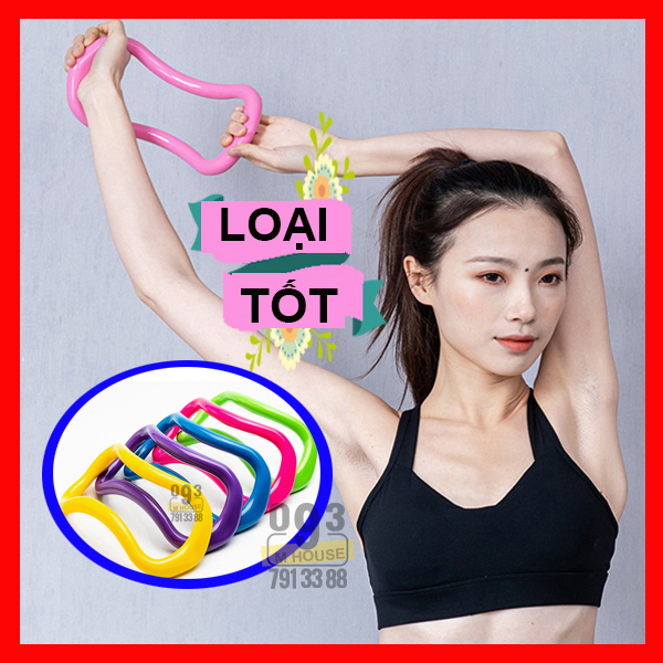 [HCM]Vòng tập yoga Myring bằng nhựa cao cấp