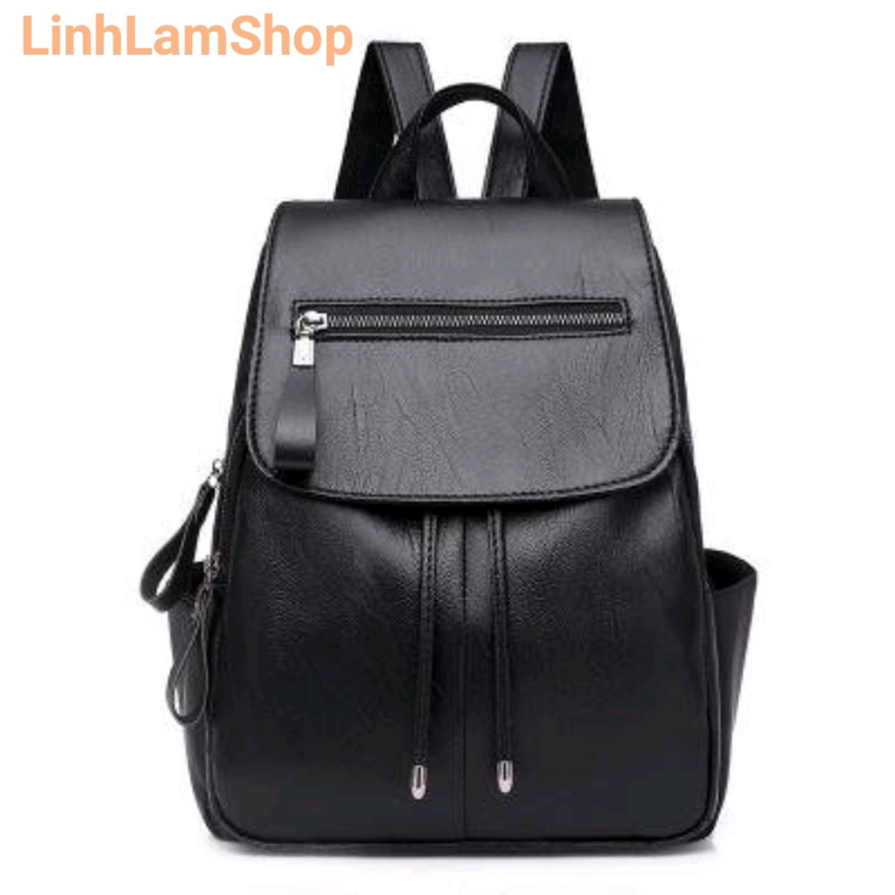 Balo nữ thời trang hàn quốc kiểu dáng sành điệu NEW-0002 chất liệu da cao cấp dây đeo chắc chắn sành điệu