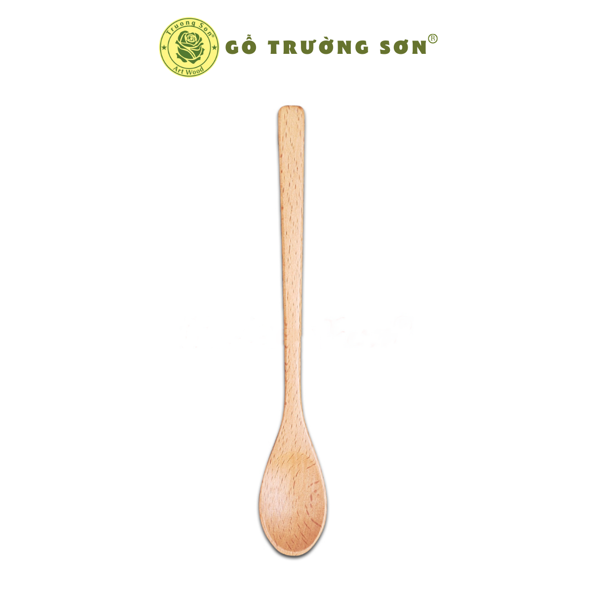 [HCM]Muỗng Gỗ Beech Búp Sen Lớn - Đồ Gỗ Nhà Bếp Thương Hiệu Trường Sơn