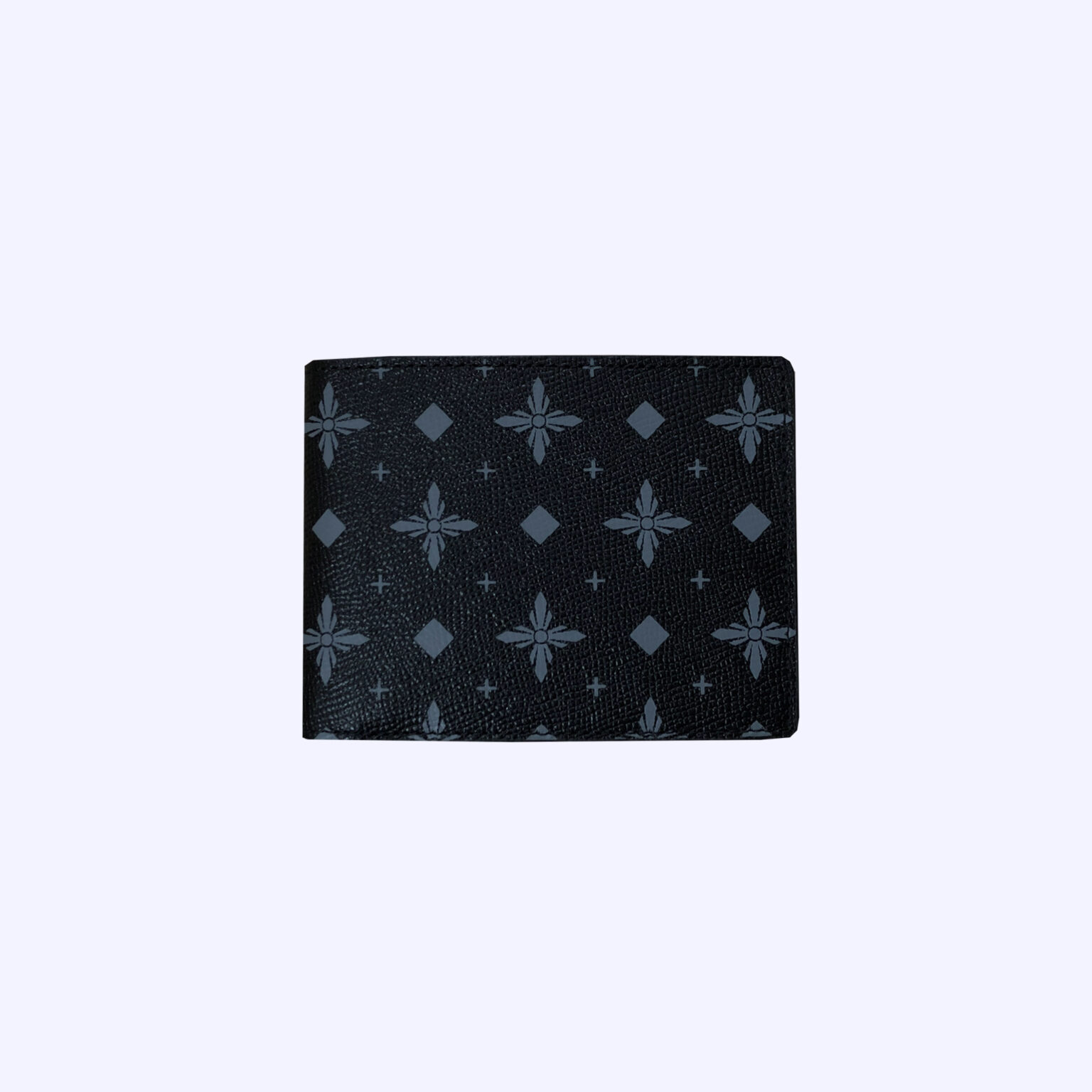 Ví Charcoal LDV Monogram Short Wallet