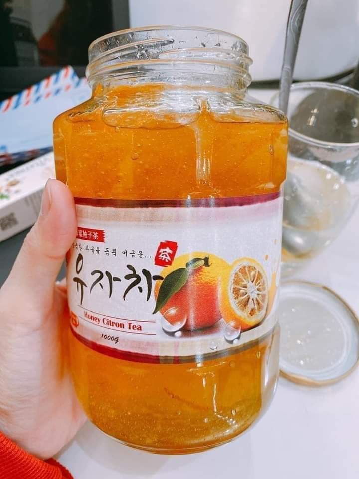 [HCM]Mật ong chanh Citron Honey Tea Korea cao cấp Hàn Quốc