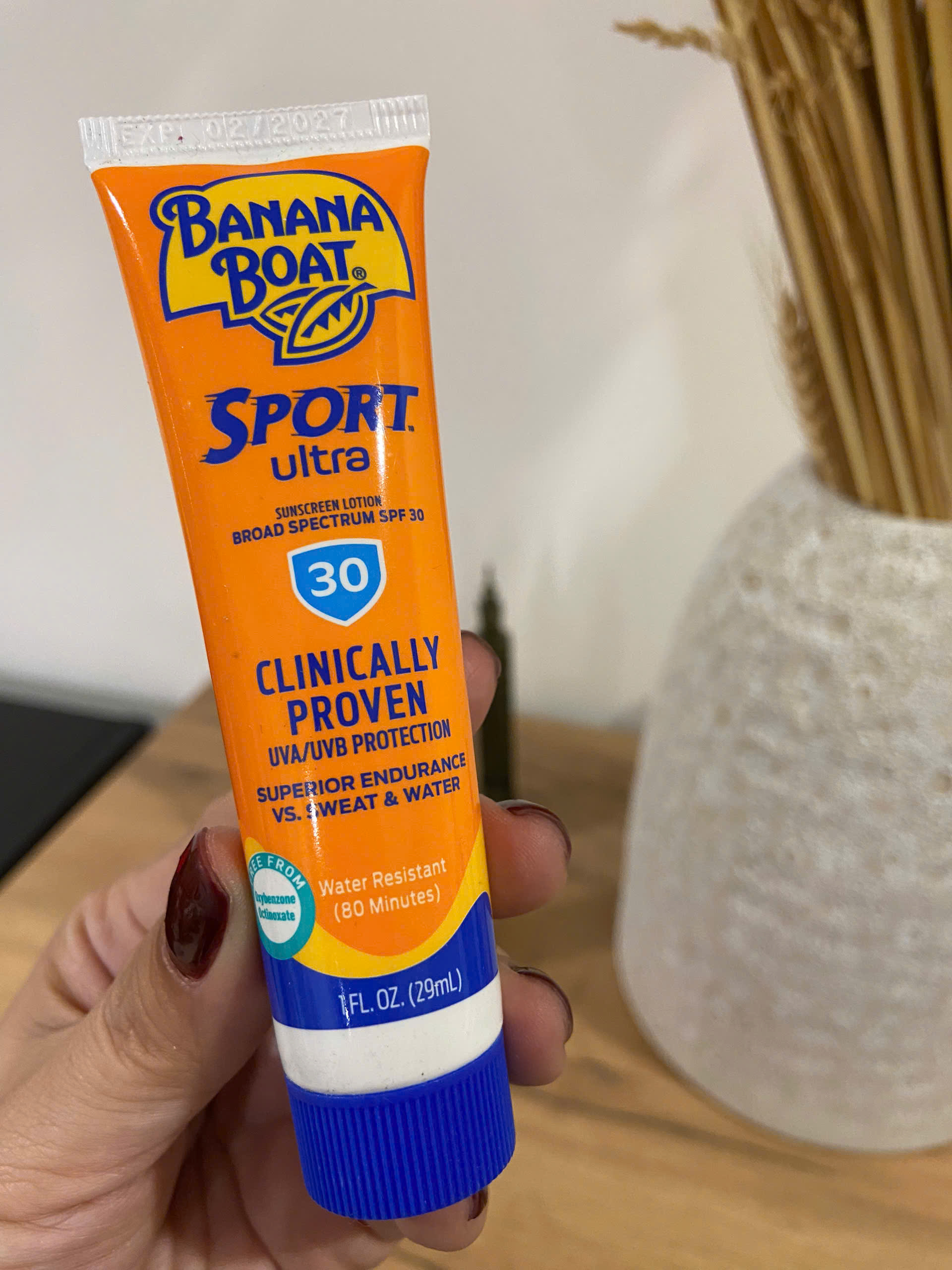 Kem chống nắng Banana Boat Sport Ultra 30SPF