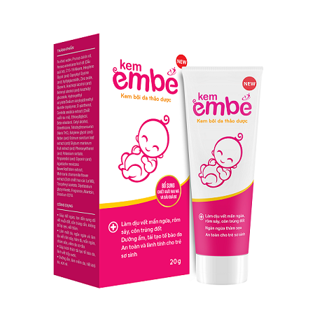 Kem em bé giảm rôm sẩy 20g