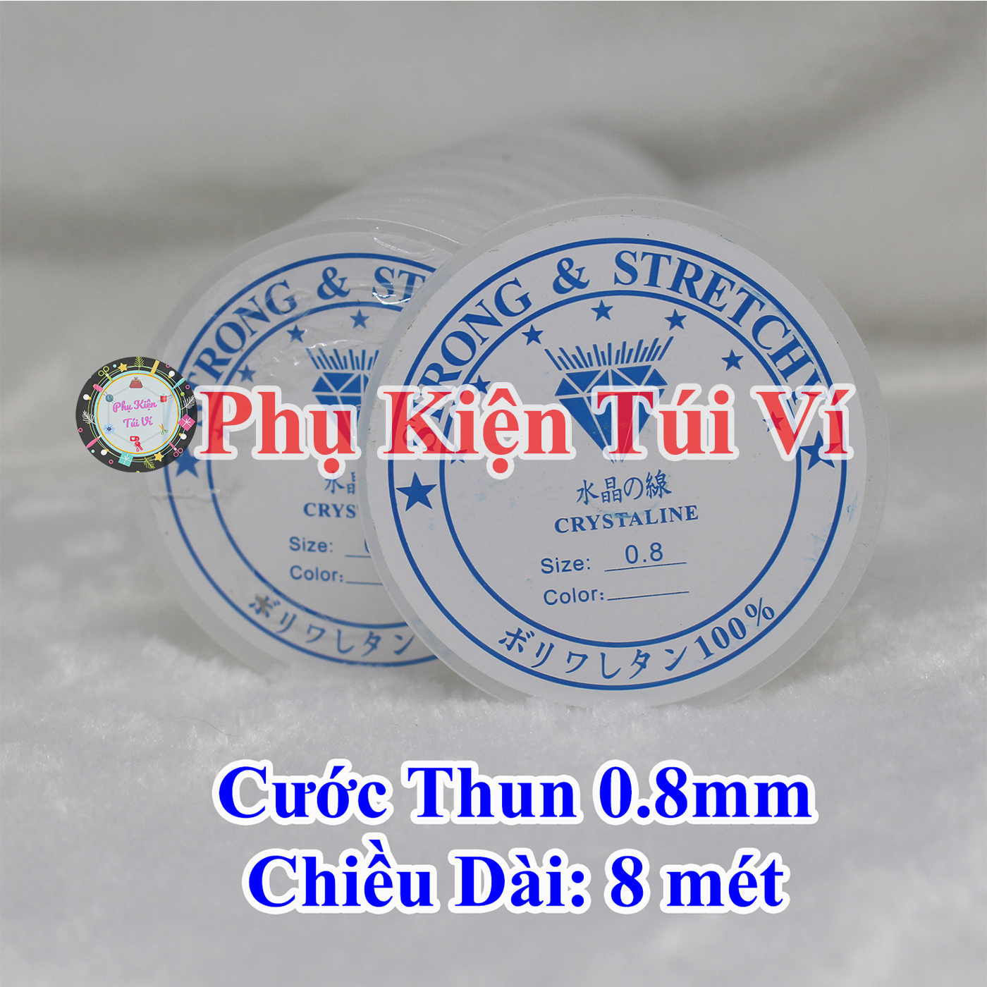 Cước thun xỏ hạt