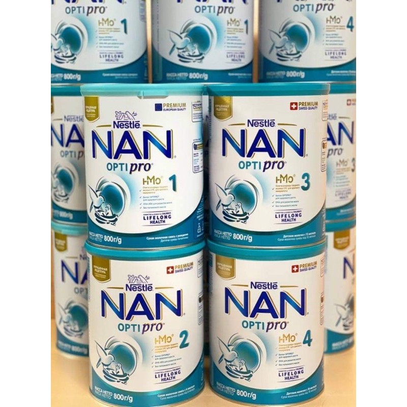 Sữa bột nan nga 400g và 800g