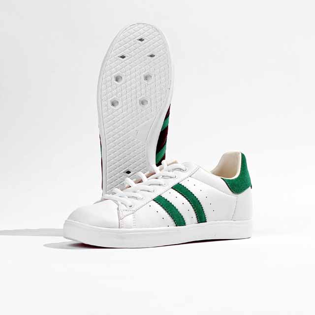   HÀNG CAO CẤP CHƠI TẾT  Giày thể thao trắng đi học nam nữ siêu cute ROZMODA GI04 