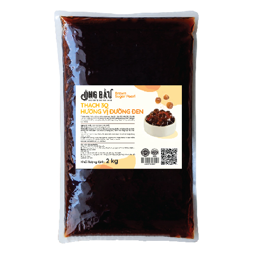 Thạch 3Q Hương Vị Đường Đen (2kg)