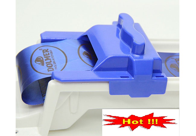 Nguyên liệu cuốn chả giò, máy làm giò chả - Dụng cụ cuốn chả nem, chả giò đa năng cao cấp, an toàn, dễ sử dụng cho sản phẩm nhanh , đẹp