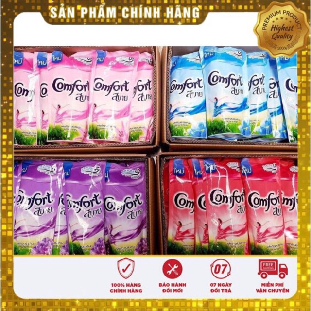 Nước xả vải comfort hàng thái 580ml