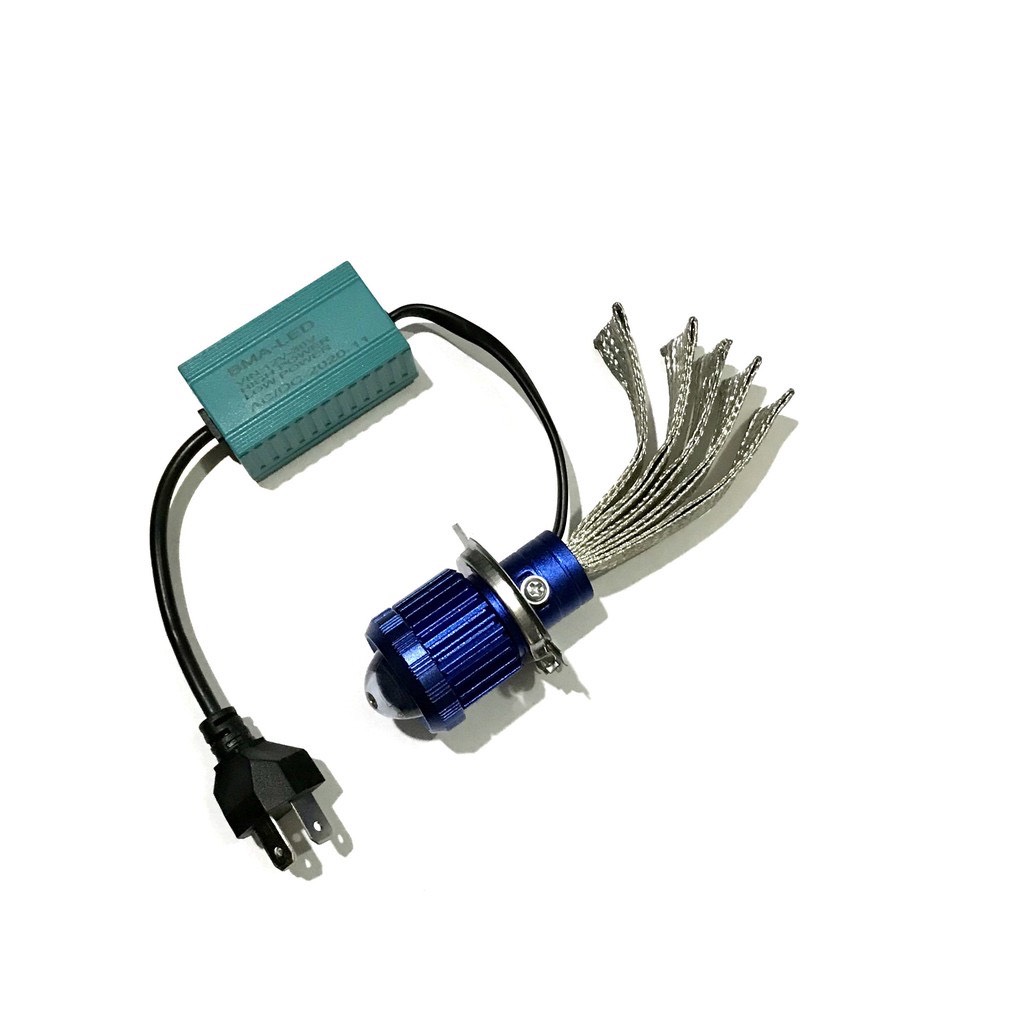 Bóng led bi cầu h4 bma