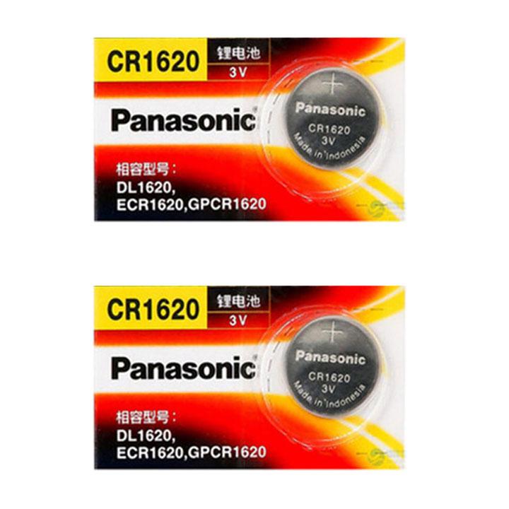 [HCM]2 viên Pin CR1620 Panasonic lithium 3v pin điều khiển remote