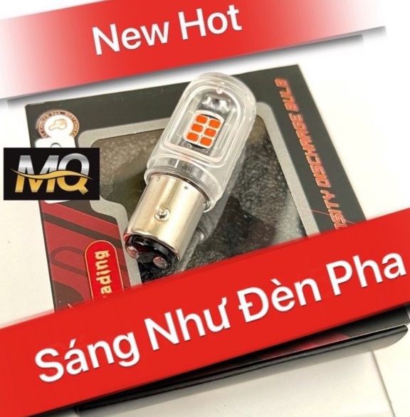 Đèn Led Hậu Nháy Sáng Như Đèn Pha Cực Mạnh