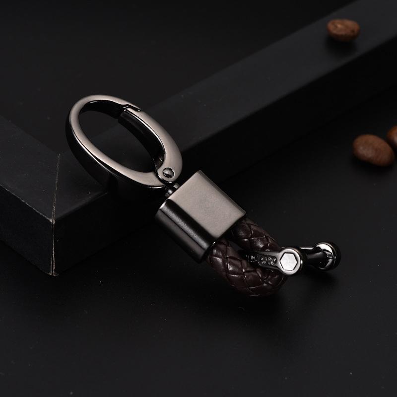 Móc khóa da Bella móc chìa khóa xe máy H107 kiểu dáng hiện đại