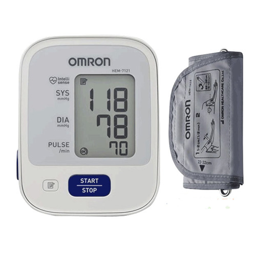 Máy đo huyết áp bắp tay omron 7121