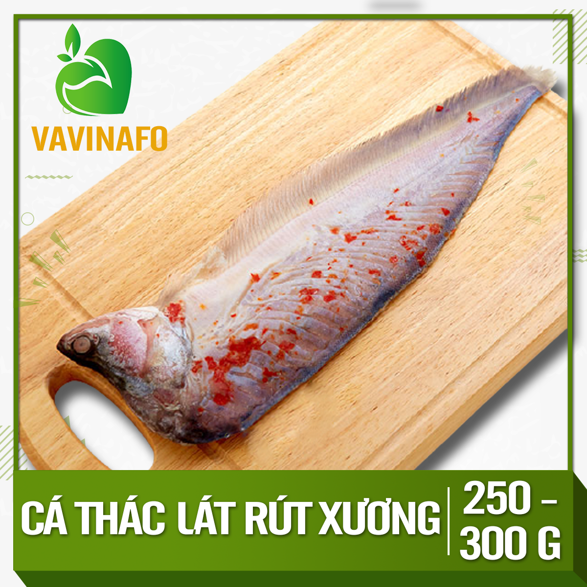 Hcm - cá thác lác rút xương -