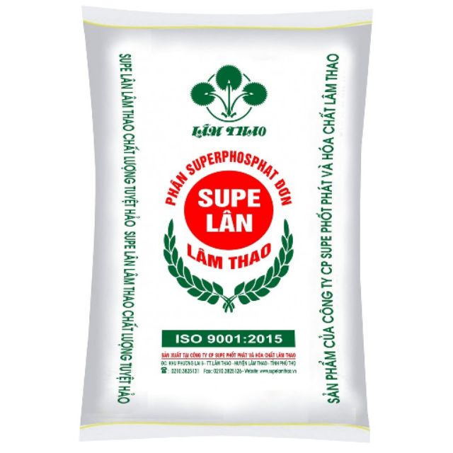 phân lân - super lân (túi 1kg)