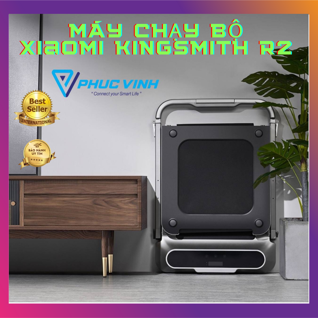 Máy chạy bộ tại nhà xiaomi , đi bộ , tập thể dục trong nhà xiaomi kingsmith r2 2021