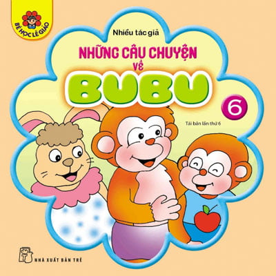 Fahasa - Những Câu Chuyện Về Bubu - Tập 6 (Tái bản 2017)