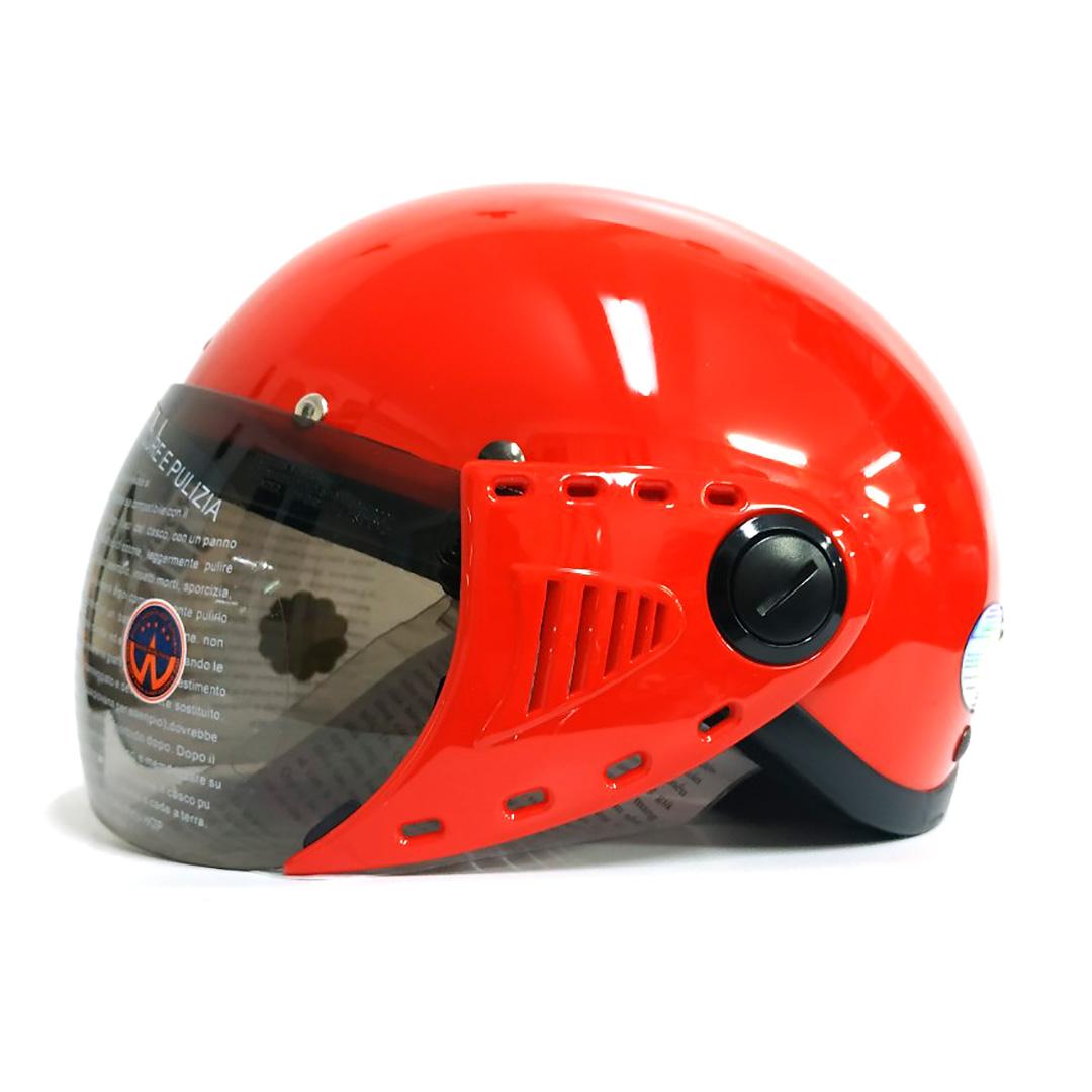 Mũ bảo hiểm 1/2 đầu grs a08k - size bé
