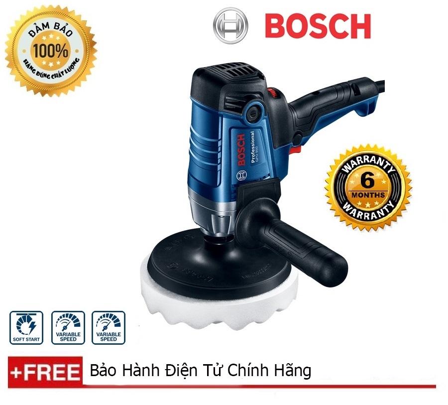 Máy đánh bóng xe hơi bosch gpo 950