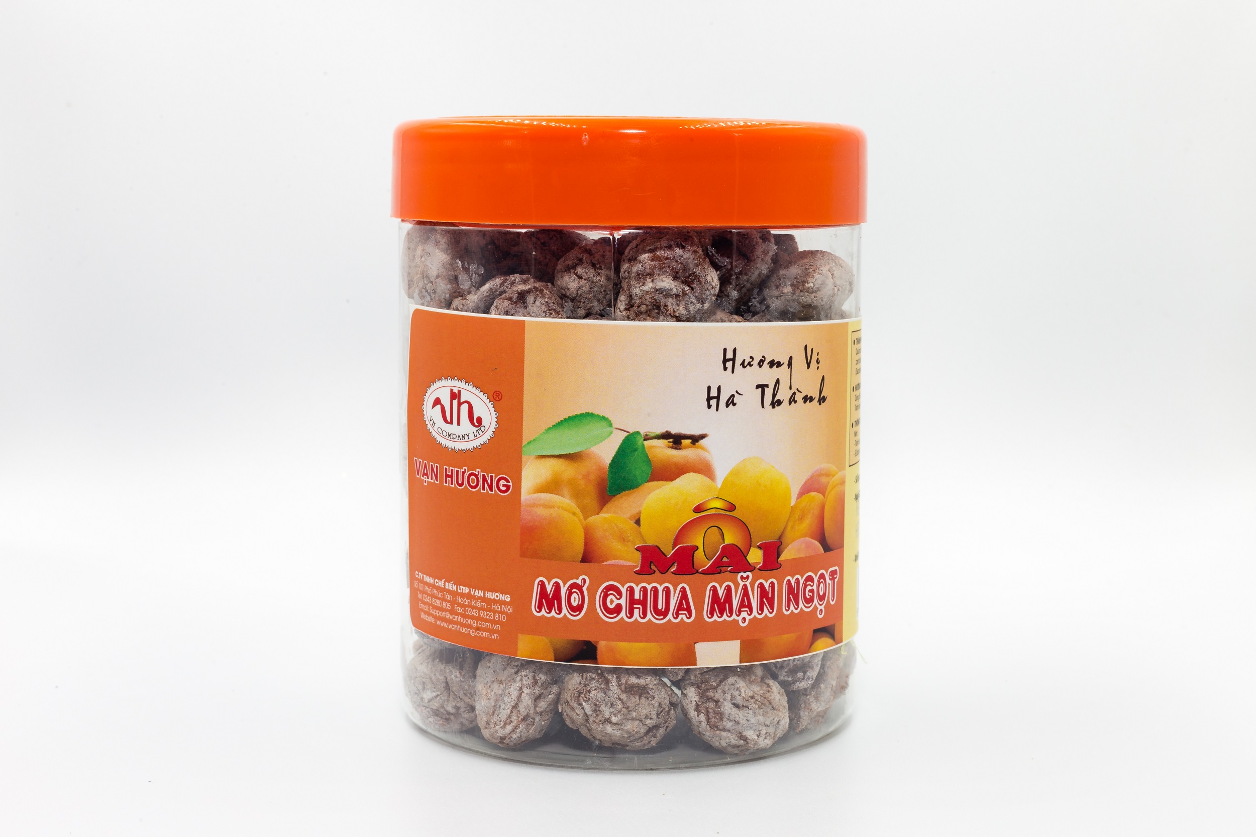 Ô Mai Mơ Chua Mặn Ngọt Vạn Hương 350g - Hương Vị Hà Thành