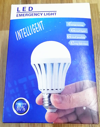 Bóng đèn tích điện - bóng đèn 12w