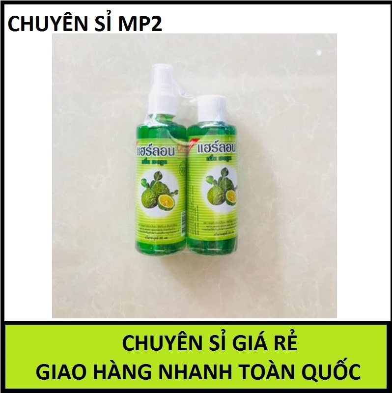 [ CHUYÊN SỈ ] Bộ 2 Chai Tinh Dầu Bưởi Xịt Kích Thích Mọc Tóc 100ml x 2 - Thái Lan