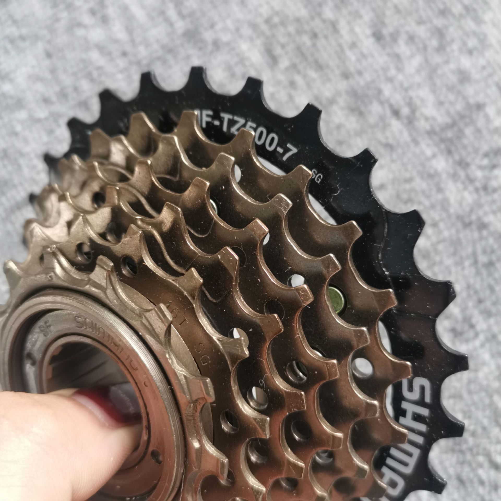 Líp Xe Đạp Shimano 7 Tầng Chính Hãng