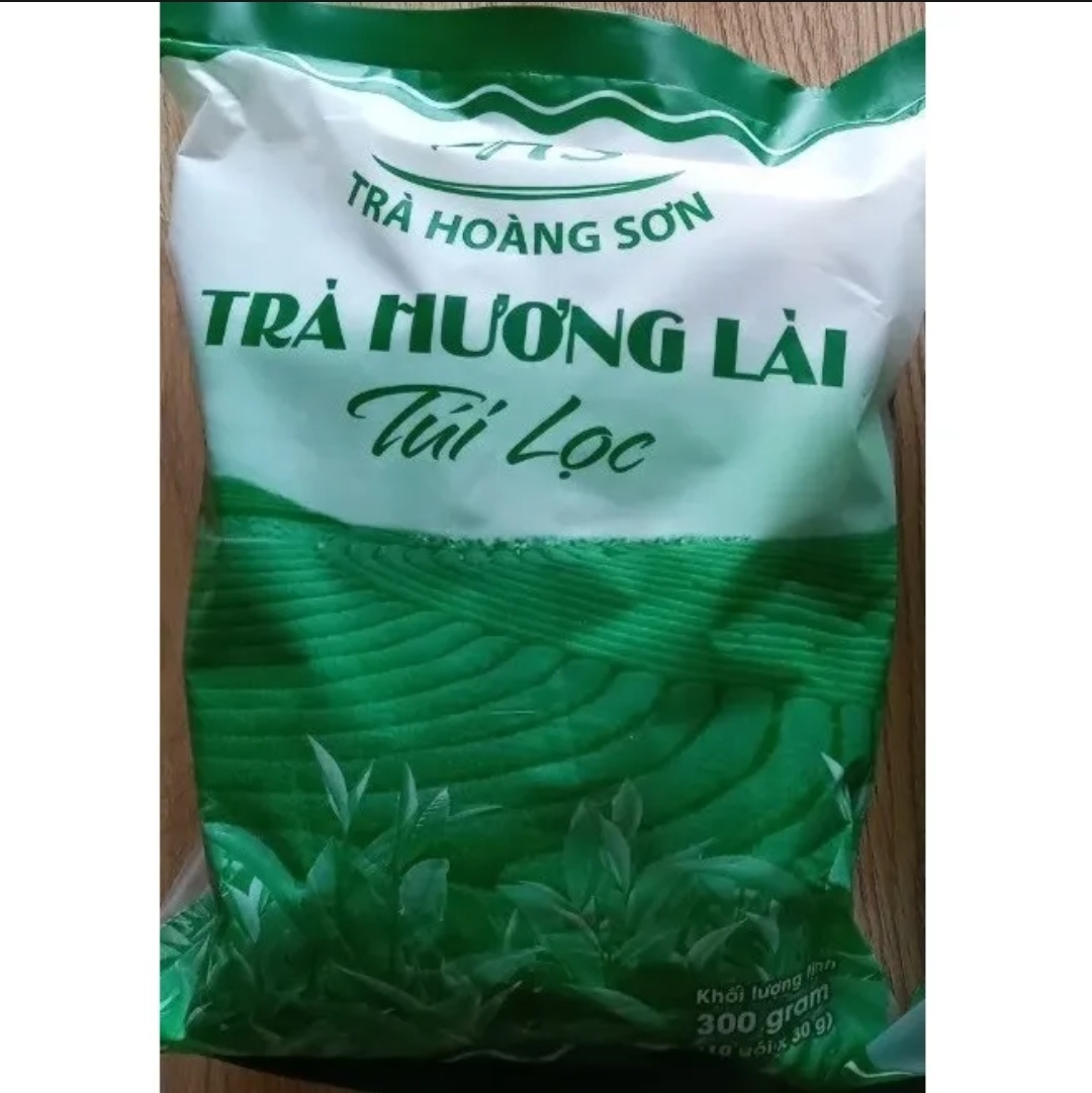 Trà lài/sâm dứa hoàng sơn túi lọc 300g