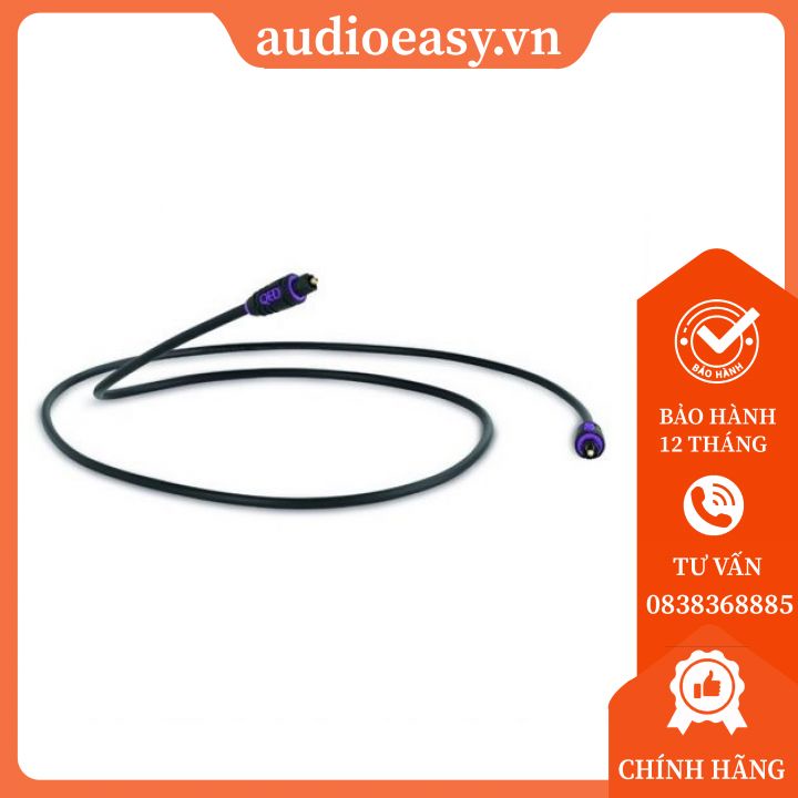 Dây cáp quang tín hiệu chắc chắn, độ bền cao qed profile optical