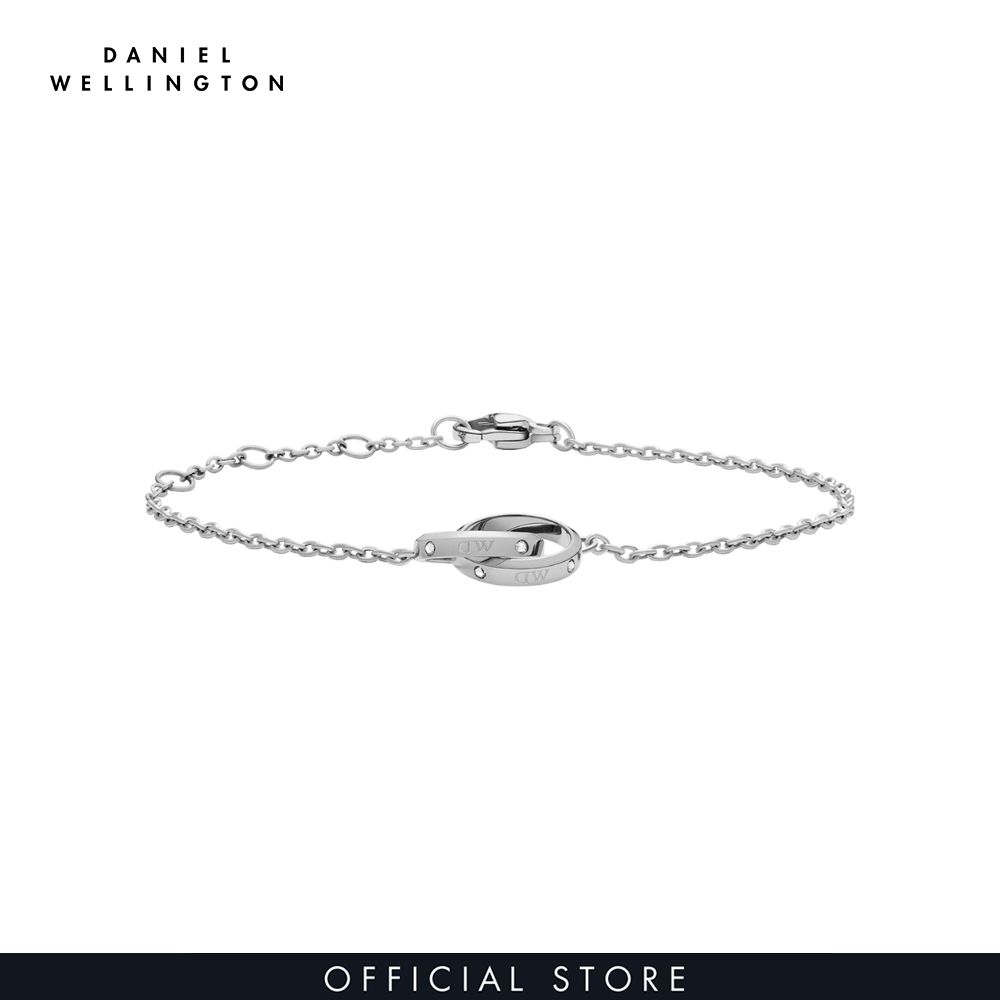 Vòng tay daniel wellington màu bạc - classic dw00400357