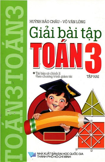 Fahasa - giải bài tập toán 3 - tập 2