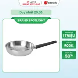 (Chỉ 25-29.06)Chảo inox nguyên khối Elmich Basic EL-2862IN