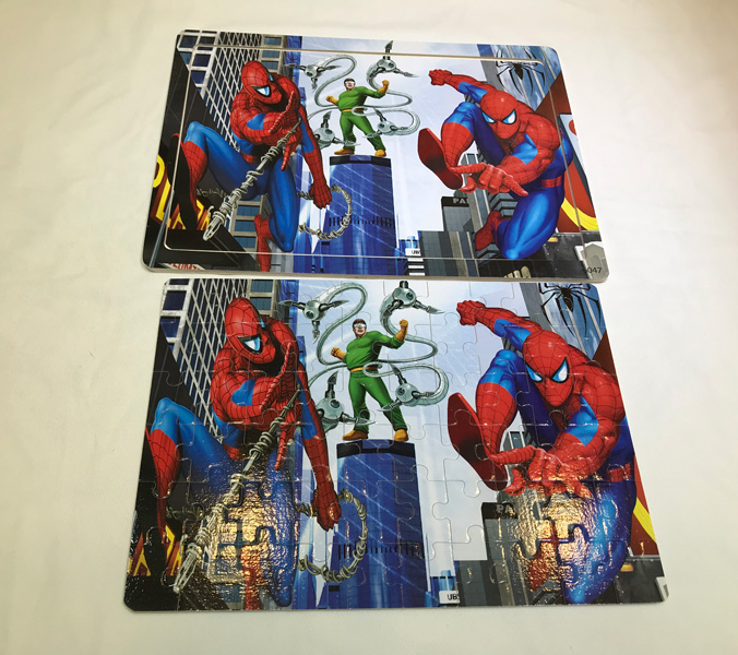 Tranh ghép mảnh người nhện siêu anh hùng vũ trụ điện ảnh Marvel