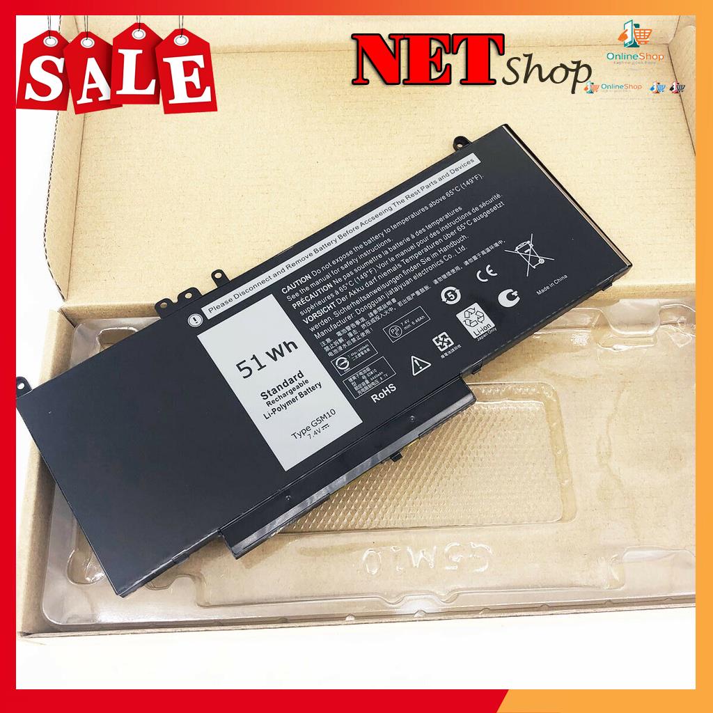 Pin Laptop Dell Latitude E5250 E5450 E5550 E5270 E5470 E5570 G5M10 Battery