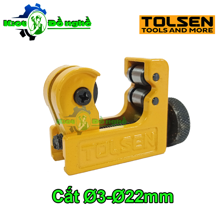 Dao cắt ống đồng tolsen 33003 - dụng cụ cắt ống đồng 3-22mm mini cầm tay nhỏ gọn - kiot đồ nghề