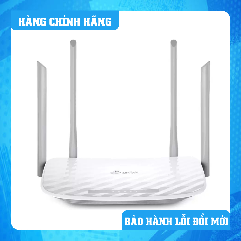 Phát wifi TP Link C50 4 Anten-Hàng Chính Hãng