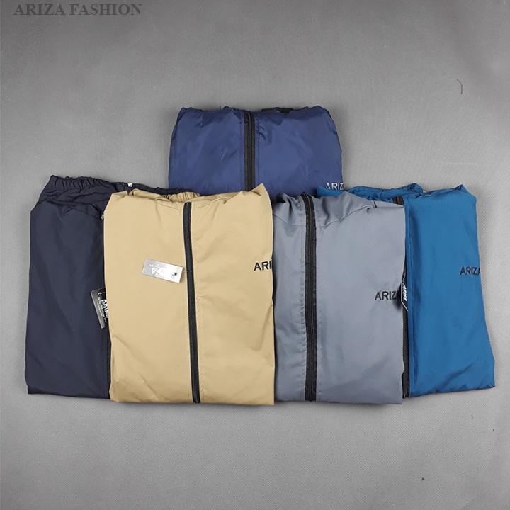 ÁO KHOÁC GIÓ THU ĐÔNG CÓ MŨ NAM ARIZA