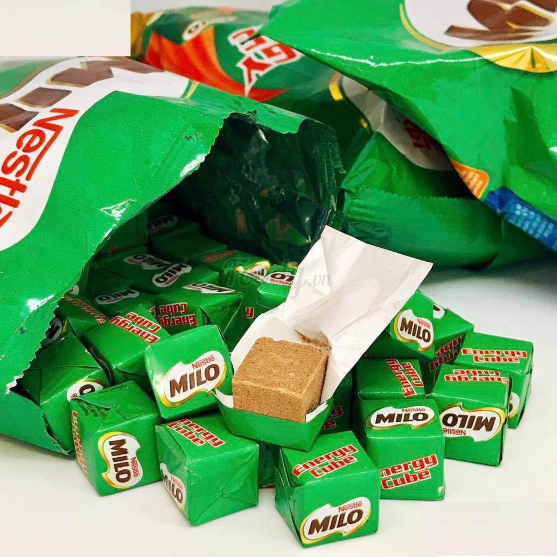Set 20 viên milo cube